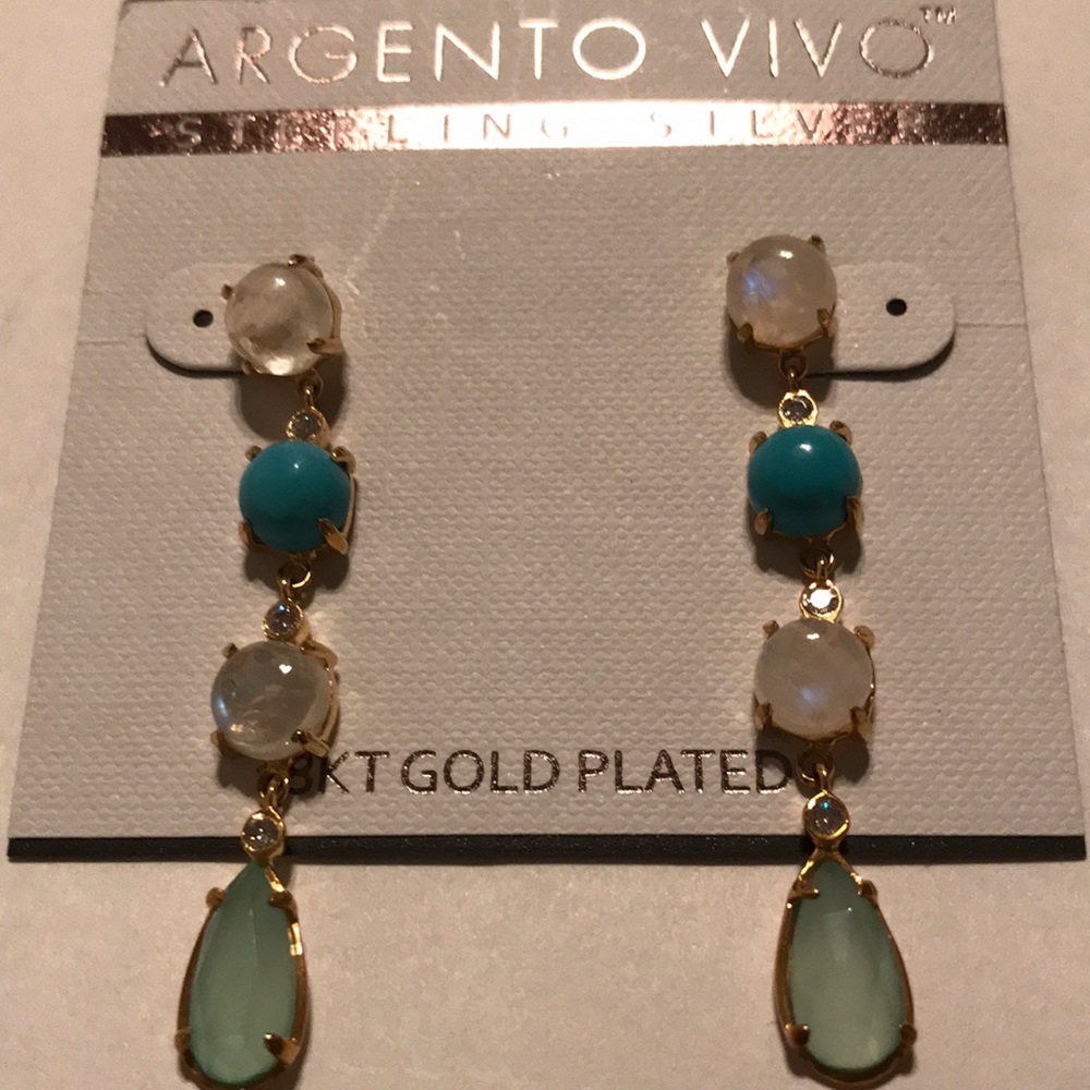 Argento Vivo earrings